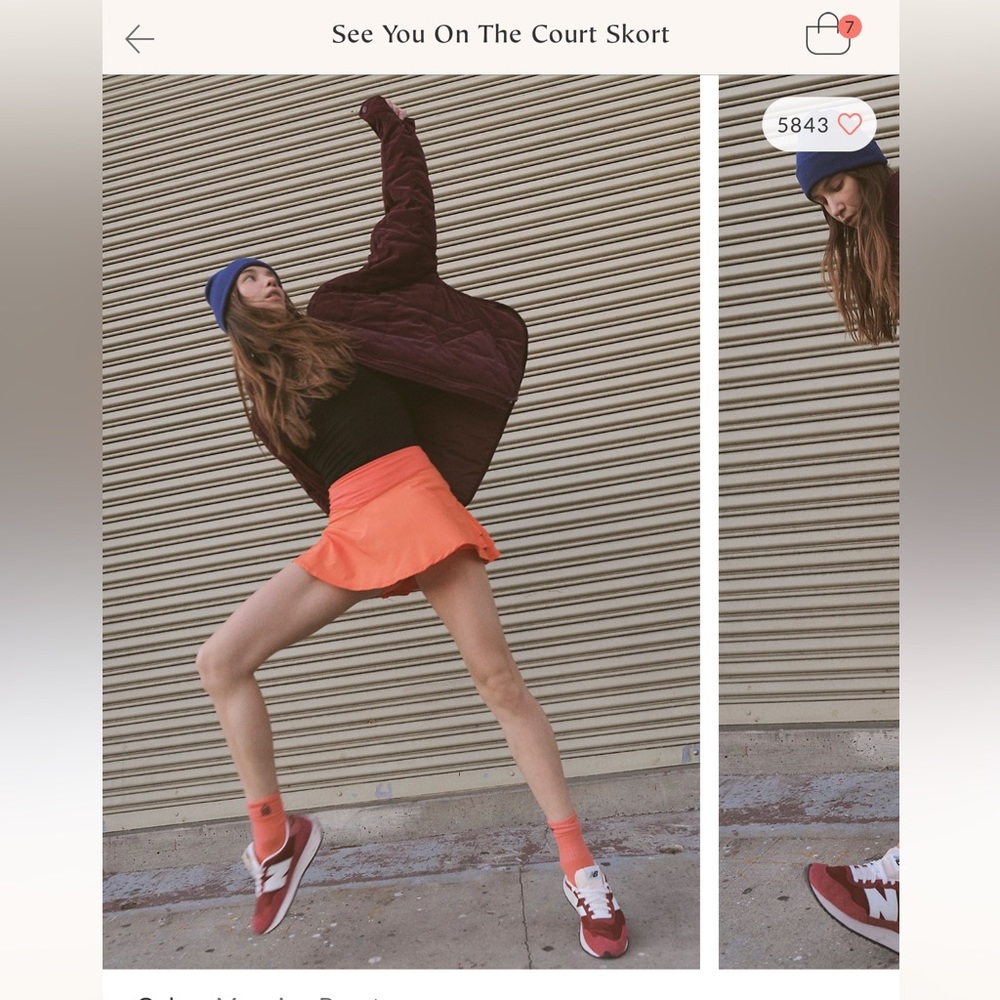 Free People See You On The Court Size Medium